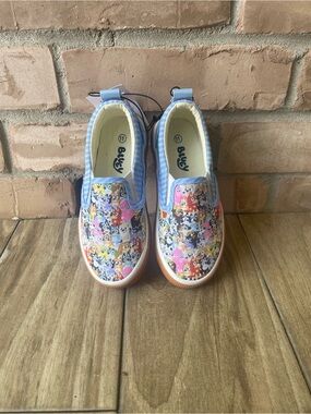 Ground Up Bluey Toddler Girls Shoes Size: 11